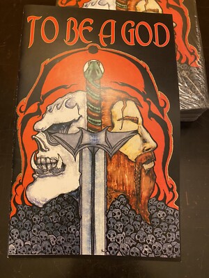 Vore  To Be a God  Comic Book 1st printing