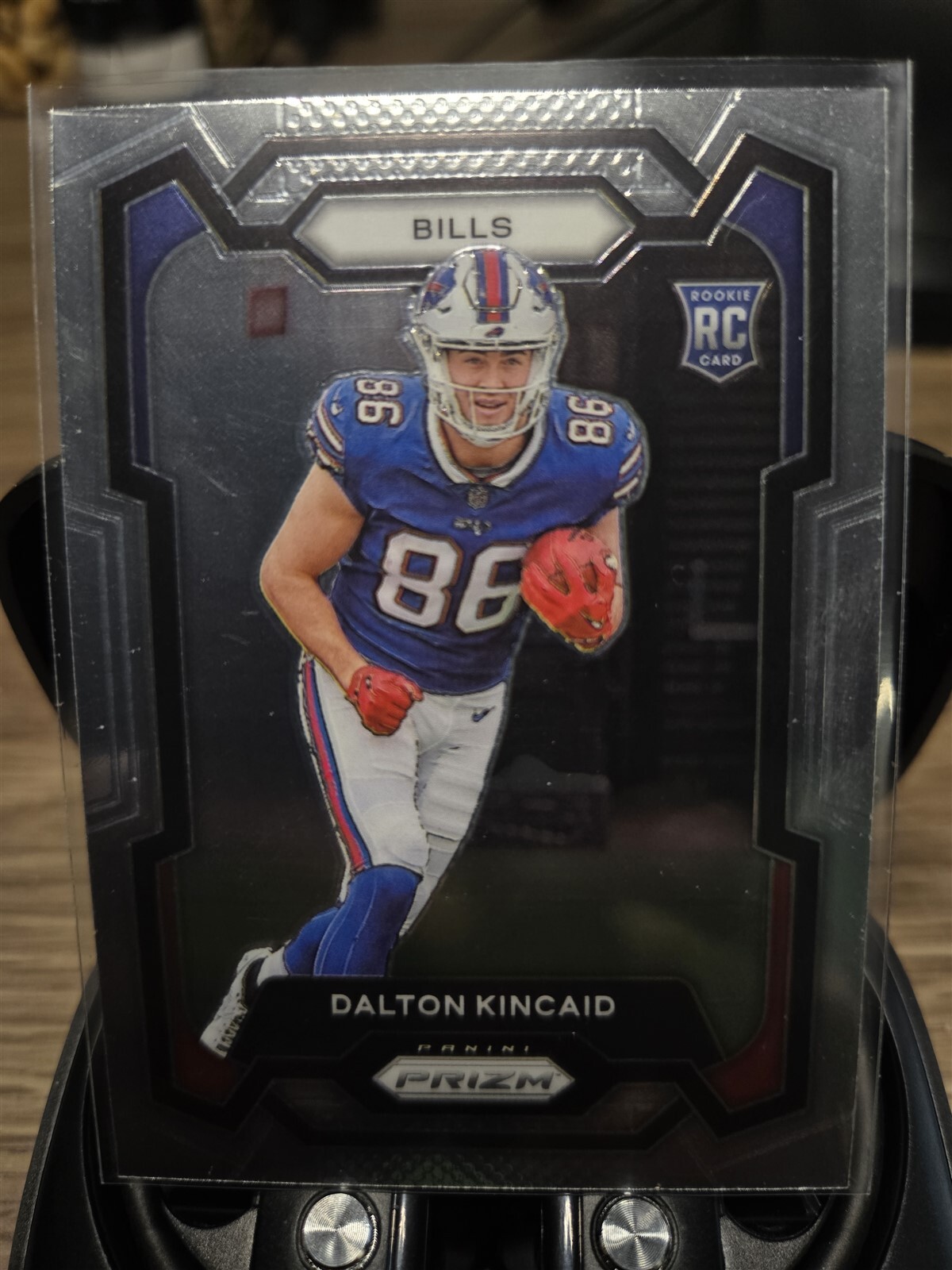 2023 Panini Prizm Football Silver #308 Dalton Kincaid Buffalo Bills RC