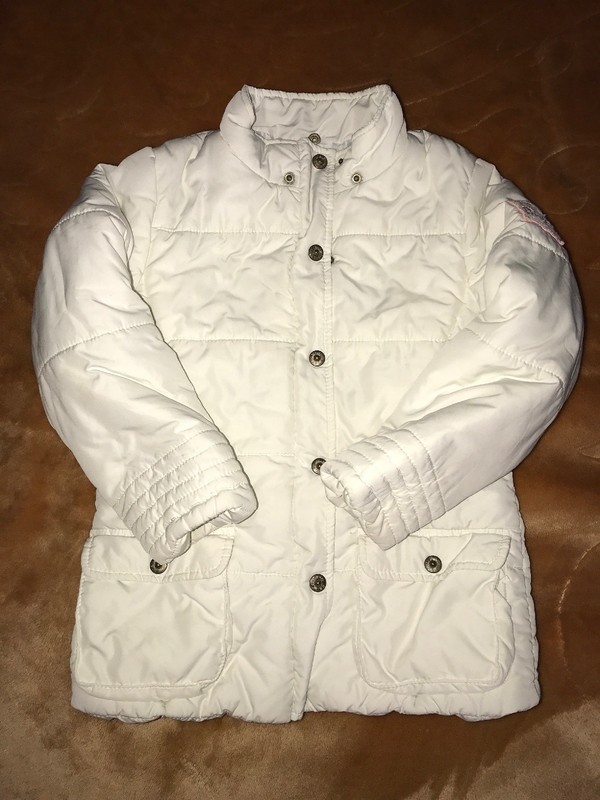 Puffer Jacket  Girls By Iceberg  Size  6 Preowned
