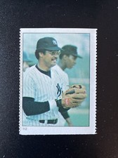 1982 Fleer Stamps - #112 Reggie Jackson