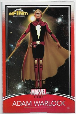 Infinity Countdown Adam Warlock #1 Visitenkarte Variante Cover Neuwertig (2018) Marvel