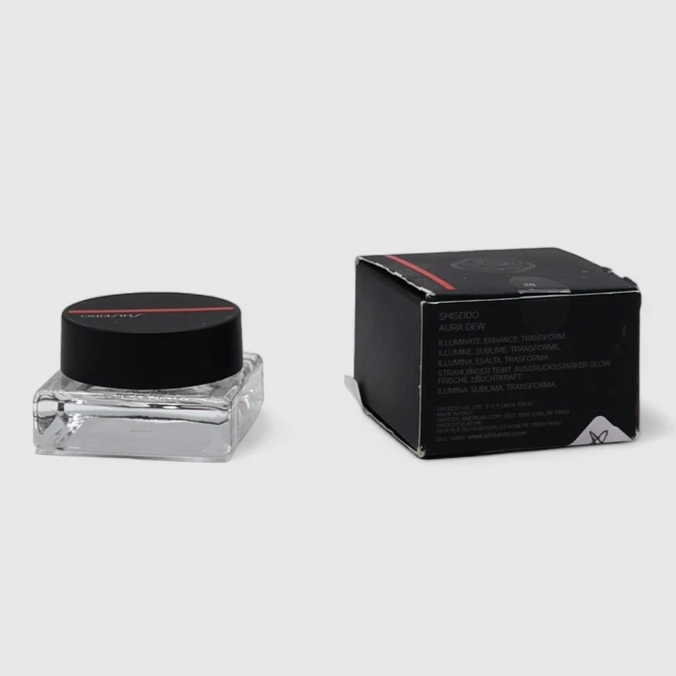 Shiseido Ginza Tokyo Aura Iluminador de Rosto, Olhos, Lábios 02 Solar 0,16 oz - Imagem 4 de 4