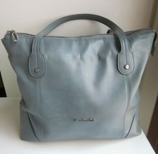 Nero Giardini Borsa Donna Usata in PELLE ECOLOGICA  MADE IN ITALY Originale 