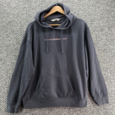 POST ARCHIVE FACTION (PAF): Pull à capuche 5.0 Center gris exclusif à