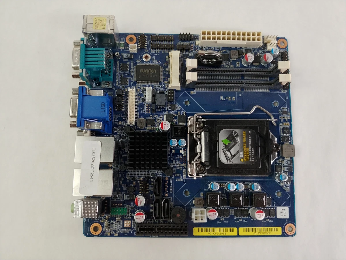 Contec Intel LGA 1155 DDR3 Desktop Motherboard GMB IQ670 LLVA