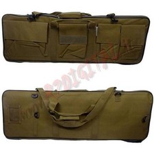 BORSA MORBIDA ROYAL TAN PER FUCILE CARABINA SACCA TASCHE ACCESSORI CUSTODIA
