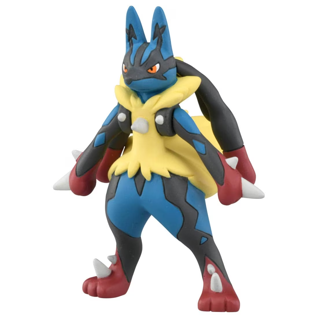 Moncolle MS-52 Mega Lucario Takara Tomy Pokemon Action Figure New