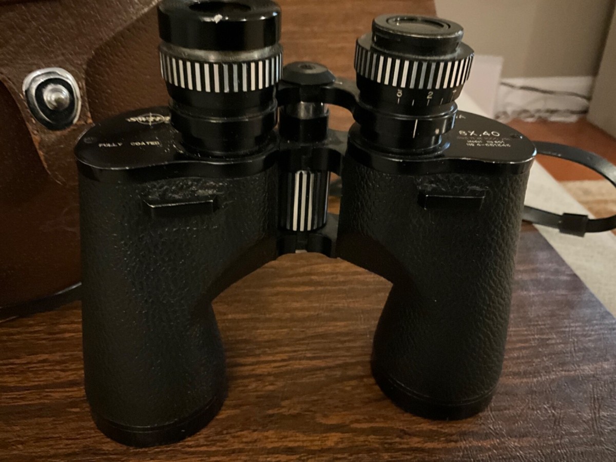 【中古】 Magnificos BandaMagnificos Vintage Swift Model 801 Saratoga 8x40 Binoculars - Fully Coated