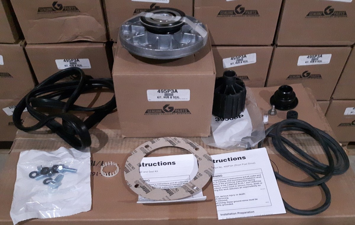 Alliance 495P3A R9900552 Speed Queen Kit Hub And Seal W/O Sealant