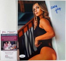 AEW Anna Jay Signed 8x10 Photo D Autograph All Elite Wrestling JSA COA