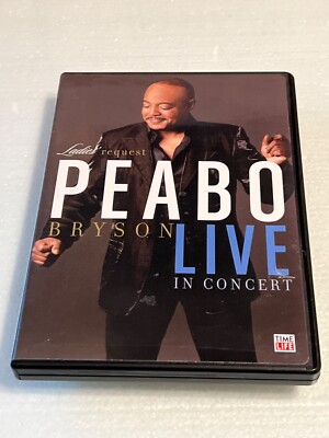 Peabo Bryson: Live in Concert - Ladies Request (DVD, 2005) VERY GOOD ...