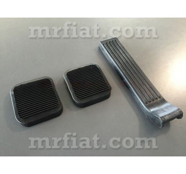Ferrari 330 GT 2+2 MK1 MK2 Pedal Cover Clutch Brake Accelerator 1° Series New