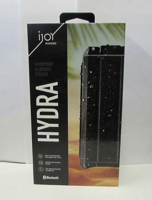 ijoy hydra waterproof bluetooth speaker