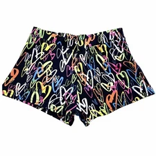 JB Bloomers Hot Pants Boy Cut Bloomers Trunks Shorts Cheer Dance Briefs Size S