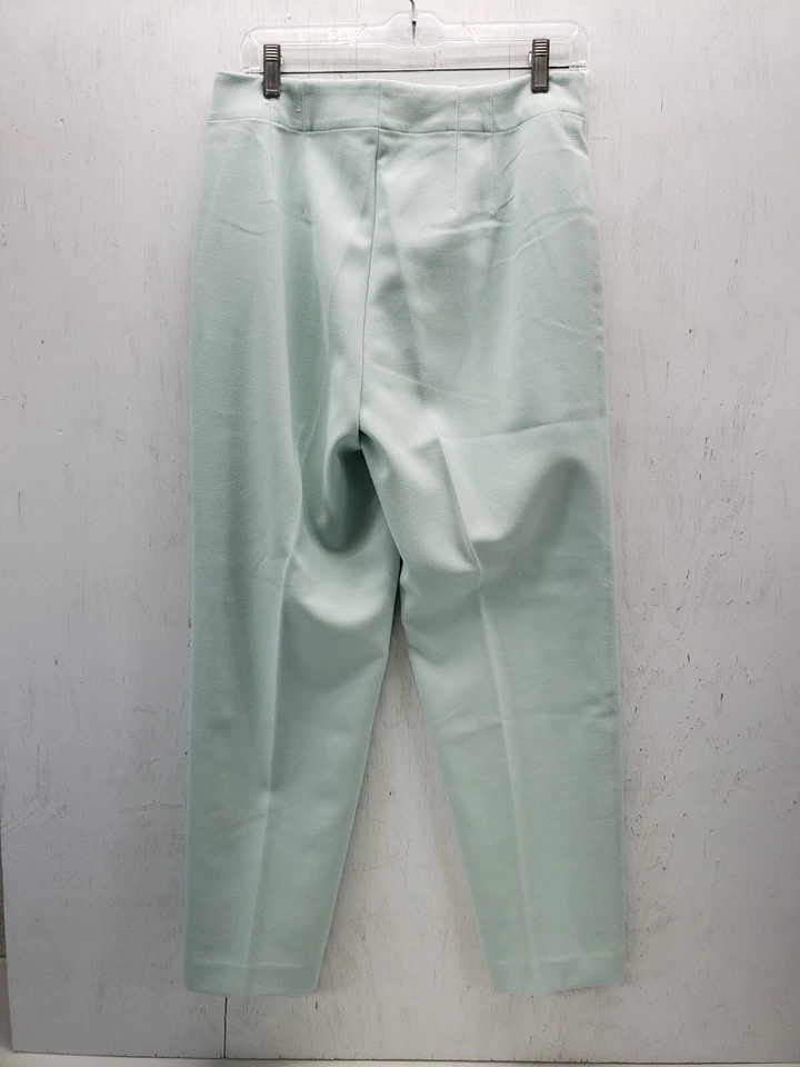 Pantalón de vestir Ann Taylor verde 30 X 26 talla 6 corto Foto 4 de 4