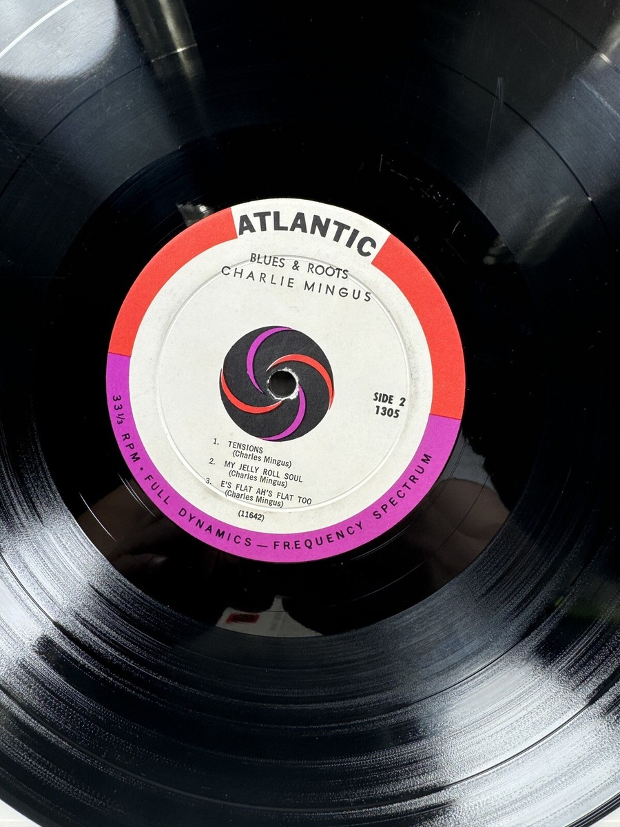 Charles Mingus/Blues & Roots, first mono press/bullseye