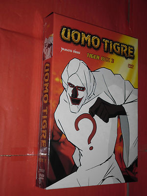 DER TIGERMANN - 1. SERIE - BOX - TIGER BOX - Nr. 3 - enthält 5 DVDs - VERSIEGELT NEU