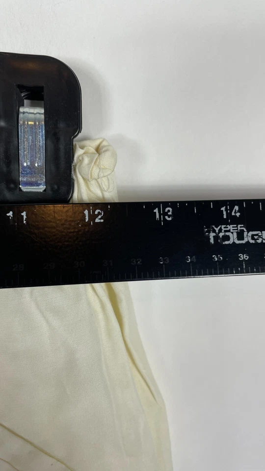 Falda envolvente sintética vintage Josephine Chaus para mujer blanca talla mediana. Foto 2 de 4