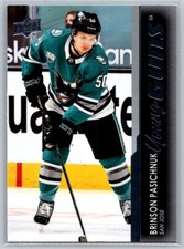 2021  Upper Deck #220 Brinson Pasichnuk Young Guns (C)