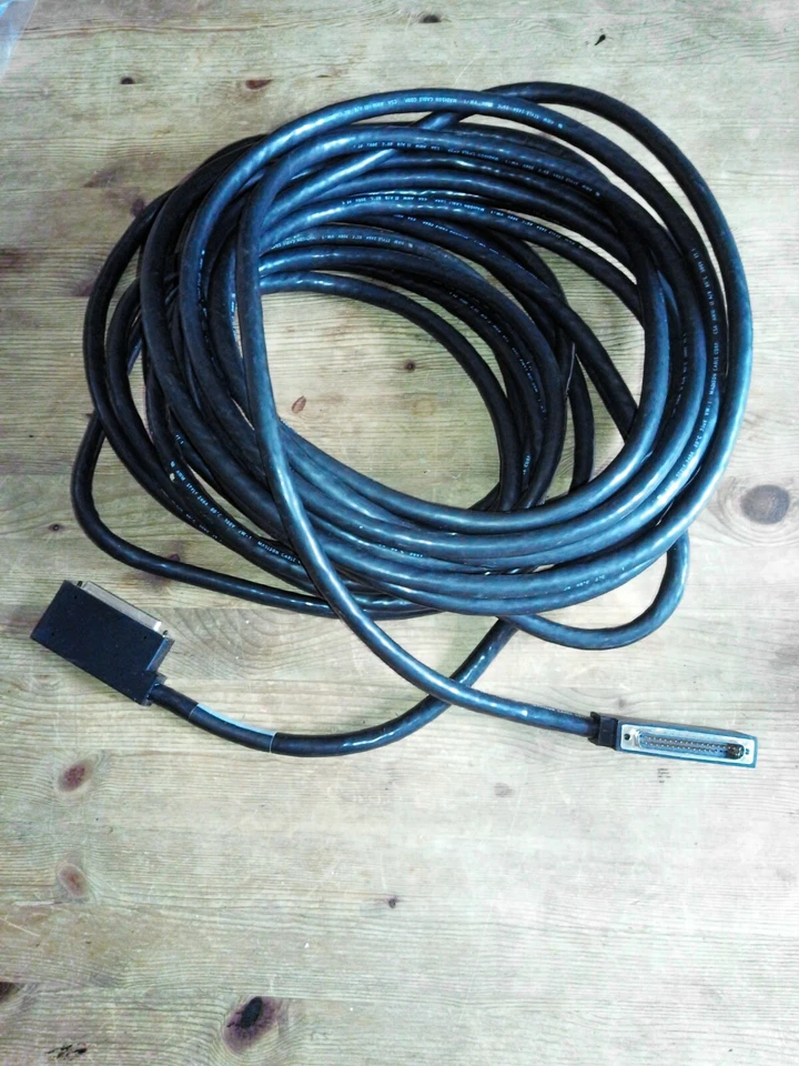 GE I/O Expansion Cable 15 meters IC600WD050C (UK VAT included in price) - Image 3 of 3