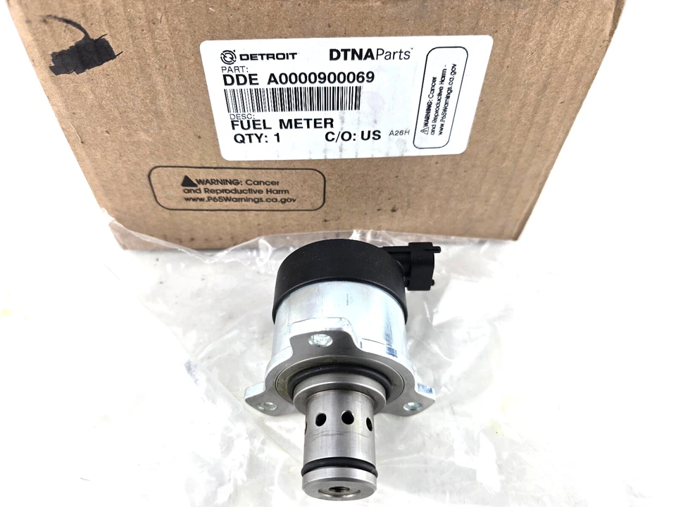 Unidad dosificadora de bomba de combustible diésel Detroit genuina DD13 DD15 DD16 A0000900069 Foto 2 de 4