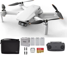 DJI Mini SE Drone Fly More Ready To Fly Vlogger Combo - Certified Refurbished