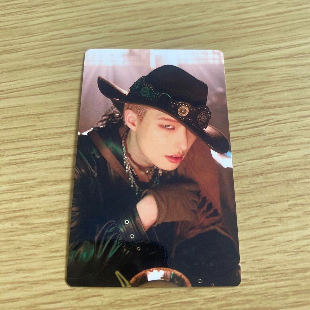 ATEEZ MINGI BOUNCY Japan Universal music UMS POB Photo card WORLD