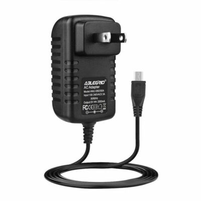 5V 2A Home AC DC Wall Charger Power to Micro USB for Samsung LG Android Tablet
