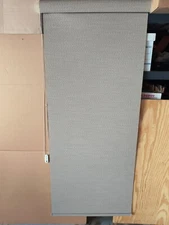 Hunter Douglas manual screen shade Roller with cassette 30 7/8" X 71"