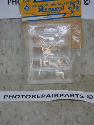 Roco Minitanks 1/87 Modern Windshield and Side Window Accessory Set Lot #7372K 