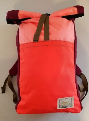 Urban Outfitters Buck Products Montana Made Nap Sack Orange 
