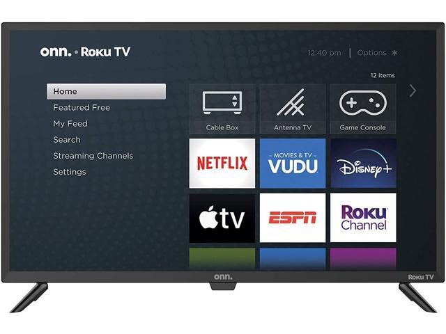 OONO Smart TV 32 Zoll (81,3 Cm) Serie 3 – 720p HD, Smart TV-Funktionen