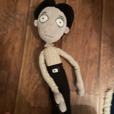 Frankenweenie Victor Frankenstein Plush Soft Stuffed Doll 23