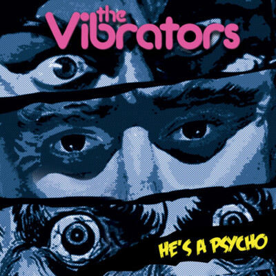 He's a Psycho (Red) by Vibrators (Record, 2022)