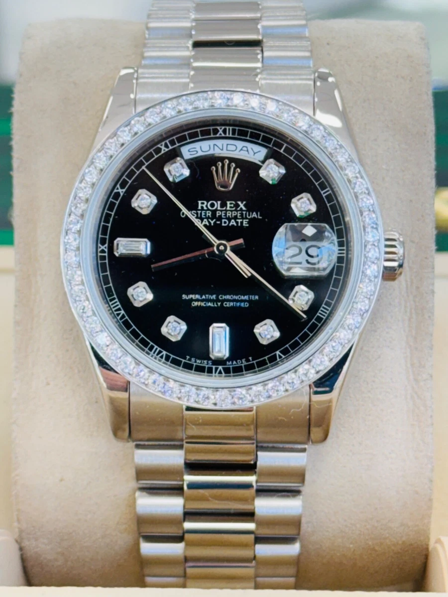 Preços baixos em Rolex Day Date 118239 | eBay