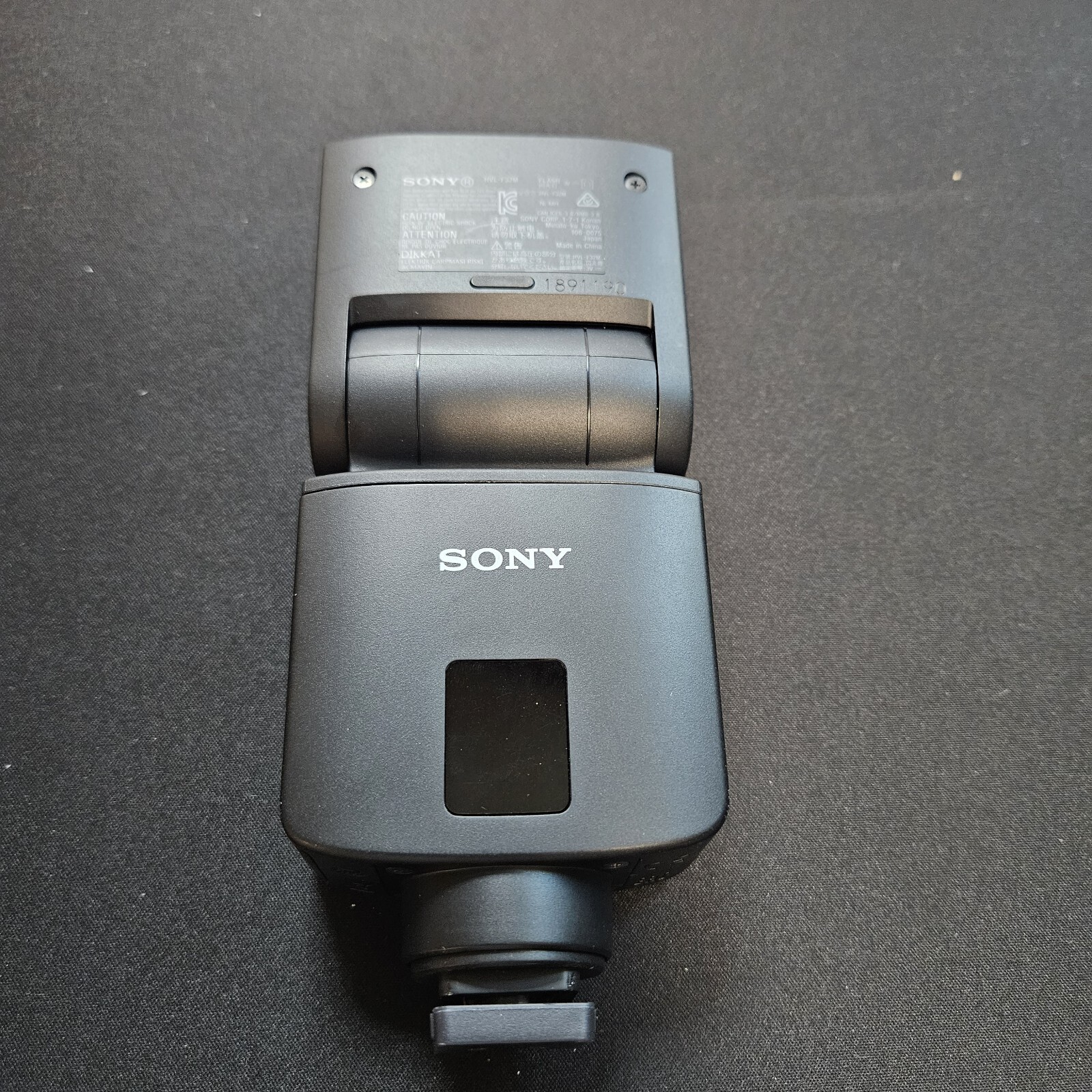Sony Flash HVLF32M Shoe Mount External Flash 27242882317 eBay