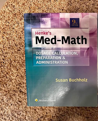 Med Math Equations
