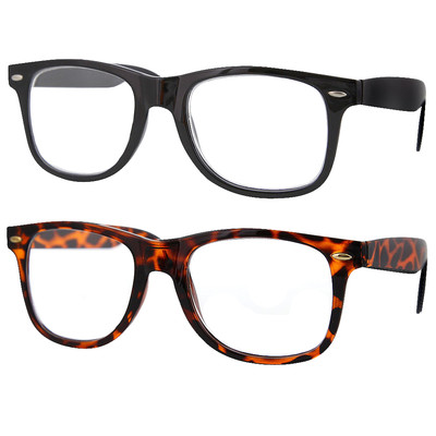 2 PACK Reading Glasses Extra Strength High Power Strong Lens Magnify Style 600