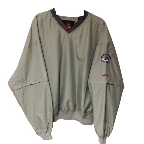 Jagged Edge Mountain Gear Mens Size Small Full Zip Windbreaker