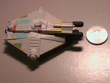Star Wars 2016 Ghost YT-900 Rebels Incomplete C-6 Mattel Hot Wheels METAL    