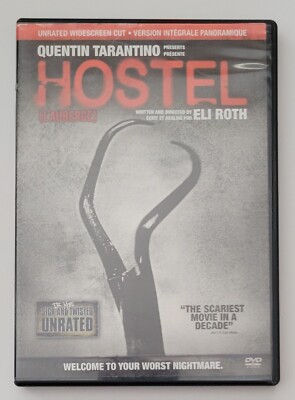 Hostel DVD (2005)