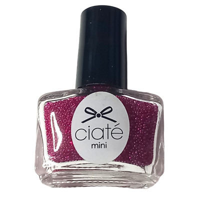 Ciate Mini Nail Caviar Rose Rush CAVM035 Lack Farbe Beauty Neu