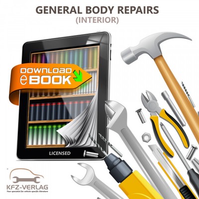 Audi A4 8E 2000-2008 general body repairs interior repair workshop manual pdf