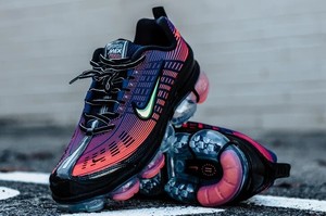 purple and green vapormax