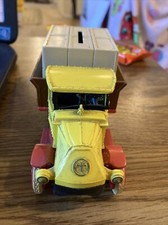 Vintage ERTL USA Replica Mack Truck 1926 Bulldog Shop Rite - Coin Bank 1:38