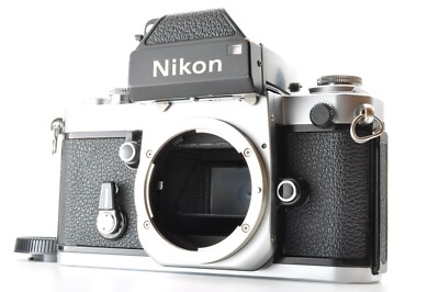 Nikon F2 photomic silver 35mm SLR Film Camera Body Only EXC+++++ From JP #7300