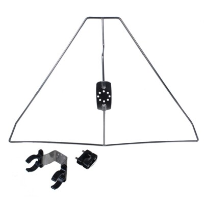 Edelstahl Halter für Ring oder Hufeisen Rettungsboje. Universal Modell 22 & 25 mm Rohr
