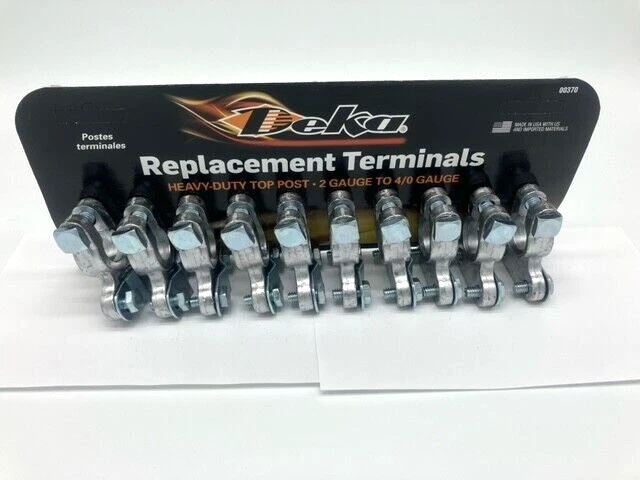Heavy-Duty Top Post Battery Terminals, 100 Pack by East Penn/Deka Part # 00370 - Image 3 of 4