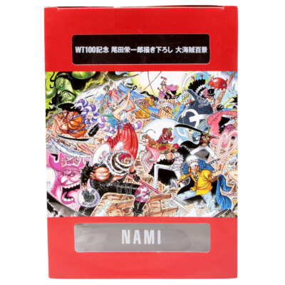 namiiiii様 Figuarts ZERO Nami Figure (One Piece WT100 Commemorative)
