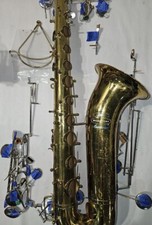 Buescher Blue Logo Tenor Saxophone REPLACEMENT KEYS / PARTS